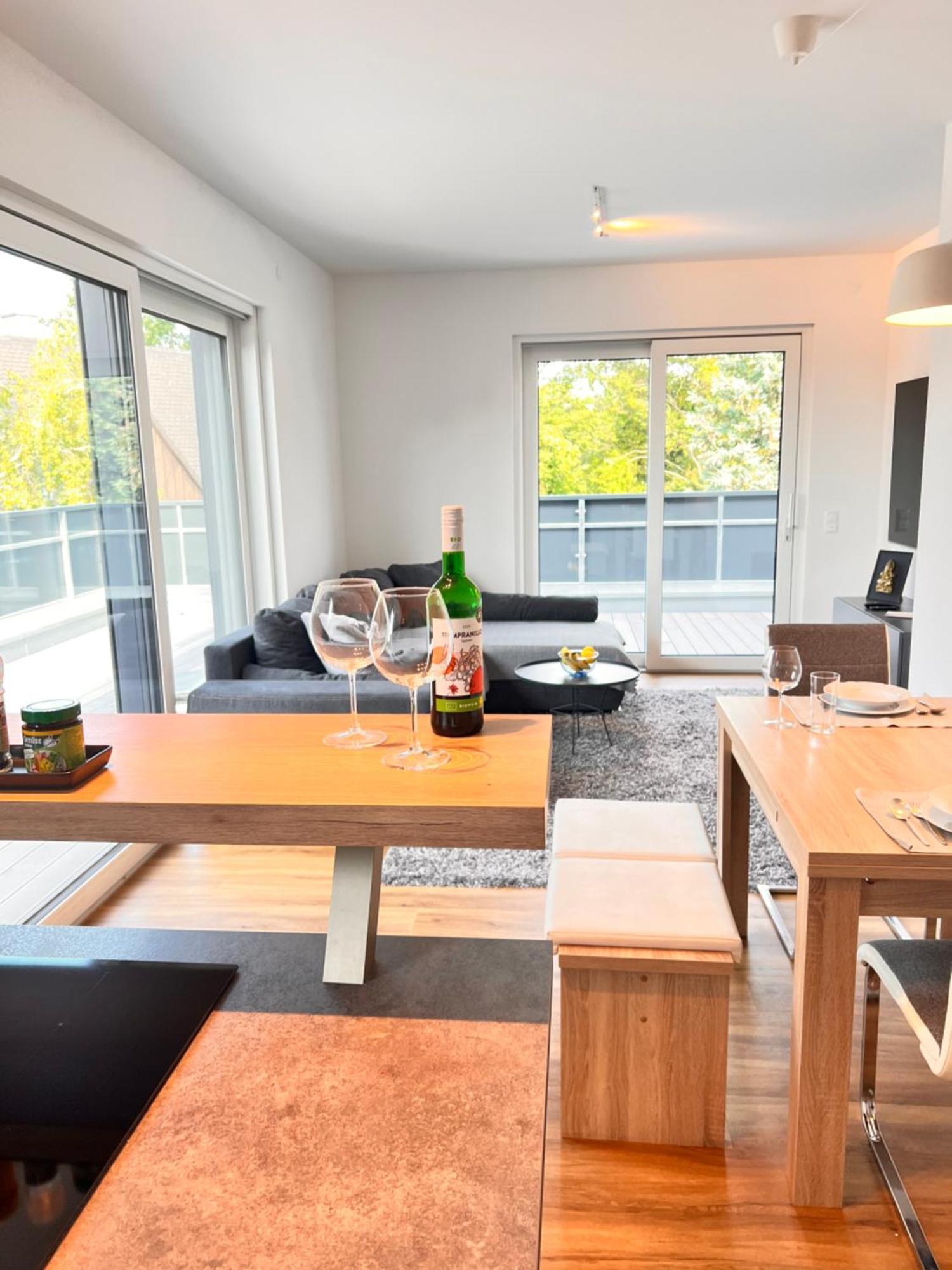 Modernes City-apartment - Top-lage In Apartment *